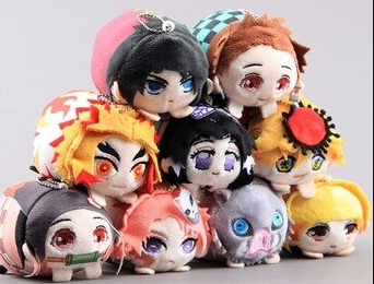 Demon Slayer - Tanjiro / Nezuko / Giyu / Zenitsu small Plush Toy