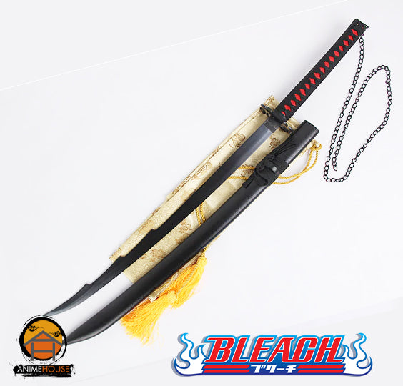 metal sword bleach kurosaki ichigo blood war sword