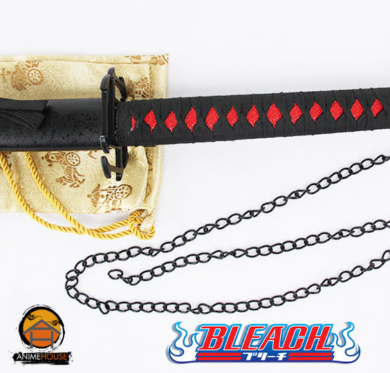 metal sword bleach kurosaki ichigo blood war sword