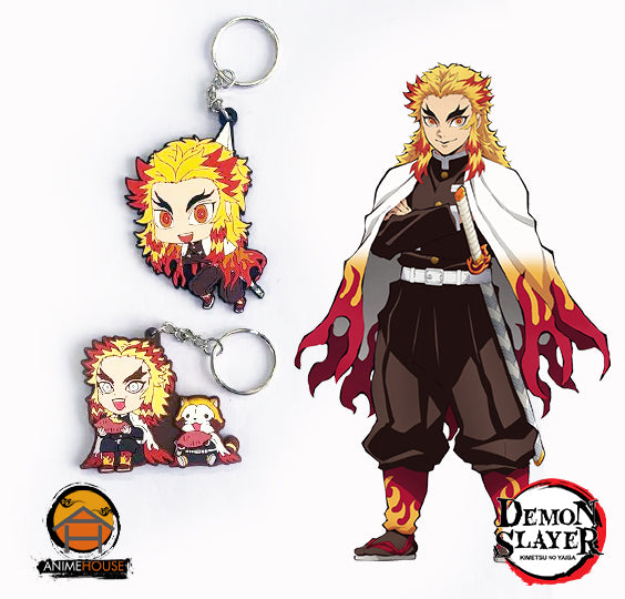 Demon Slayer Rengoku Kyoujurou key chain $5 each