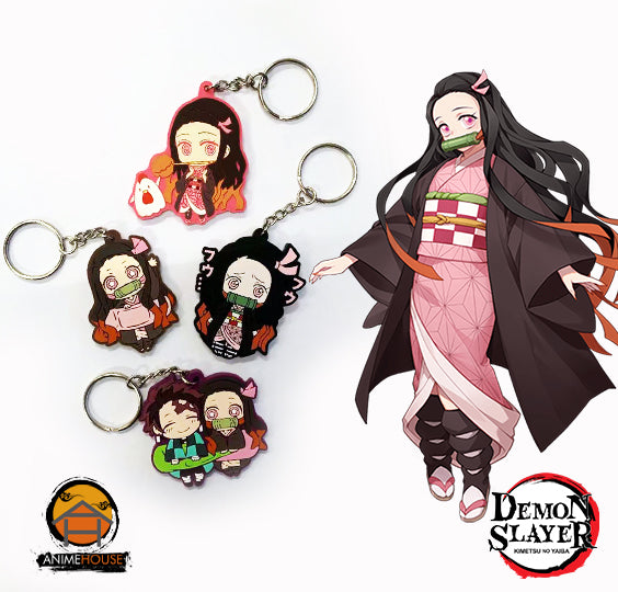 DEMON SLAYER Kamado Nezuko KEY CHAIN