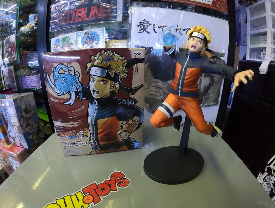 Banpresto NARUTO SHIPPUDEN VIBRATION STARS UZUMAKI NARUTO (B:UZUMAKI NARUTO) FIGURE