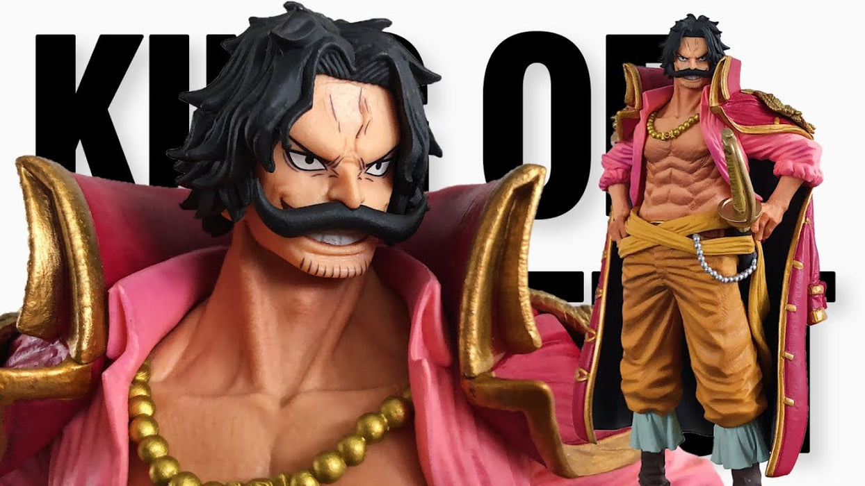 Bandai Banpresto One Piece King of Artist The Gol. D Roger Action Figure