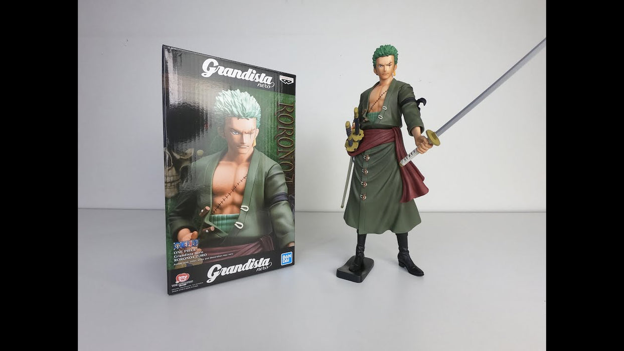 Banpresto One Piece - Grandista Nero Roronoa Zoro Figure