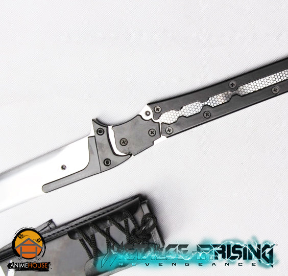 metal sword metal gear rising Raiden sword 489d