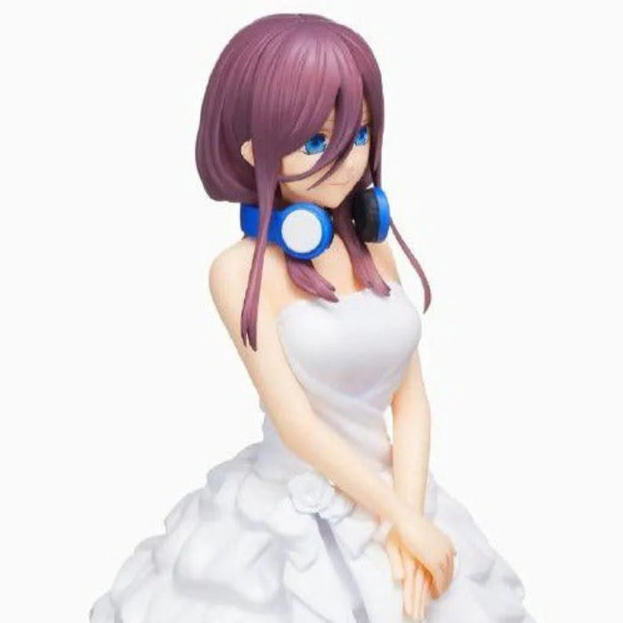 SEGA The Quintessential Quintuplets Season 2: Miku Nakano (Bride Version) SPM Figure