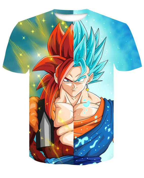 super saiyan god t shirt