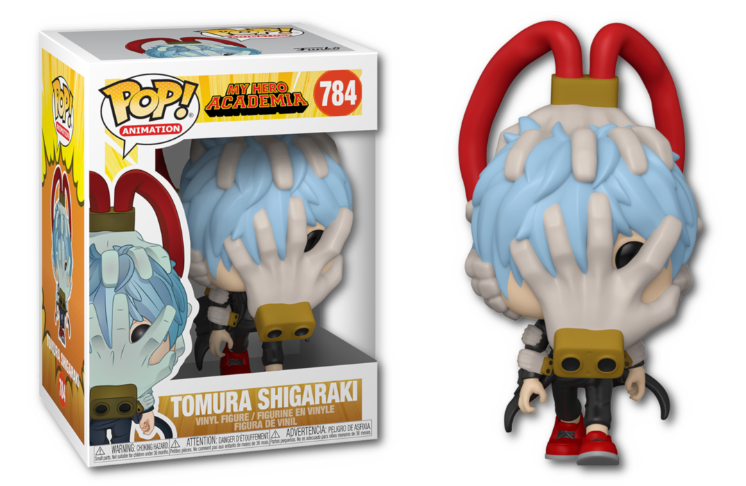 Funko Pop My Hero Academia 784 - Tomura Shigaraki Pop! Figure