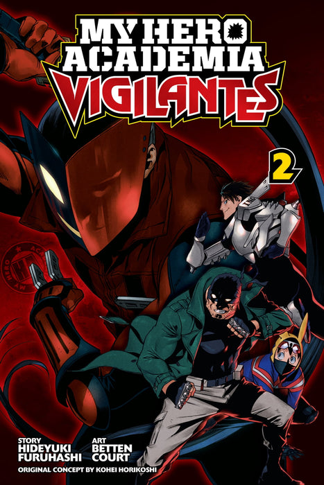 My Hero Academia: Vigilantes Manga Book