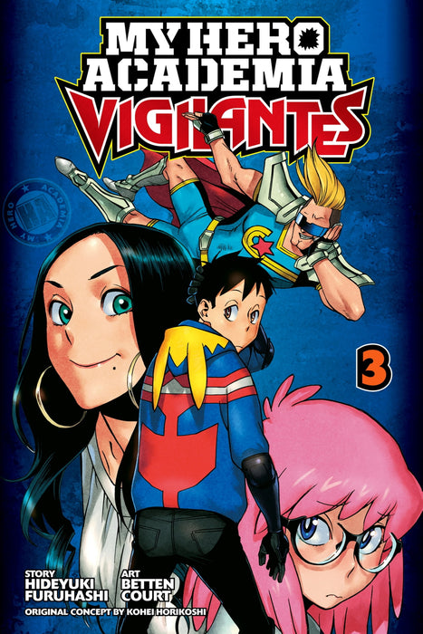 My Hero Academia: Vigilantes Manga Book