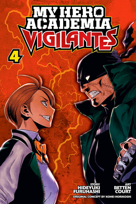 My Hero Academia: Vigilantes Manga Book