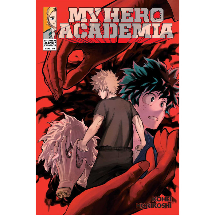 My Hero Academia Manga Book