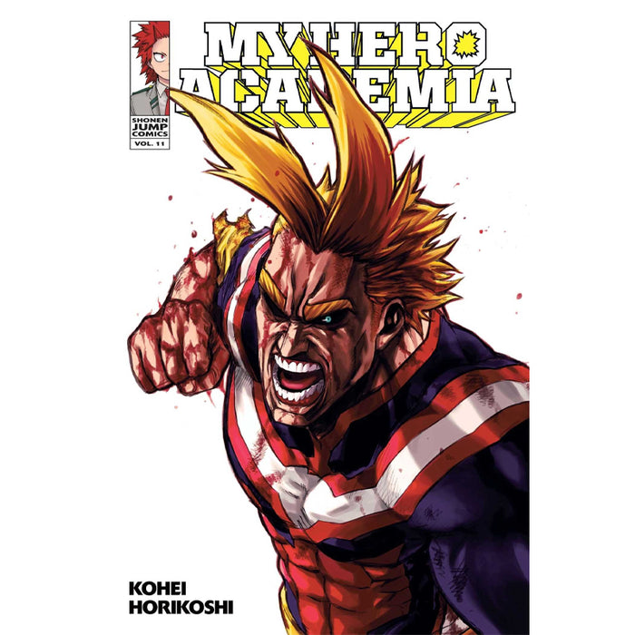 My Hero Academia Manga Book