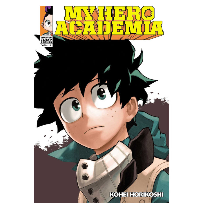 My Hero Academia Manga Book