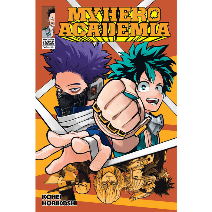 My Hero Academia Manga Book