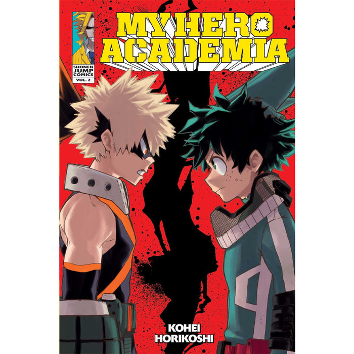 My Hero Academia Manga Book