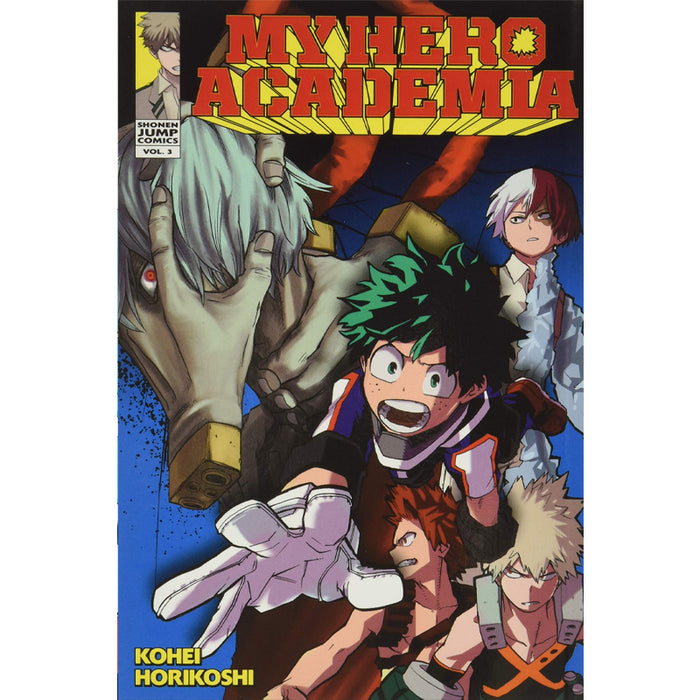 My Hero Academia Manga Book