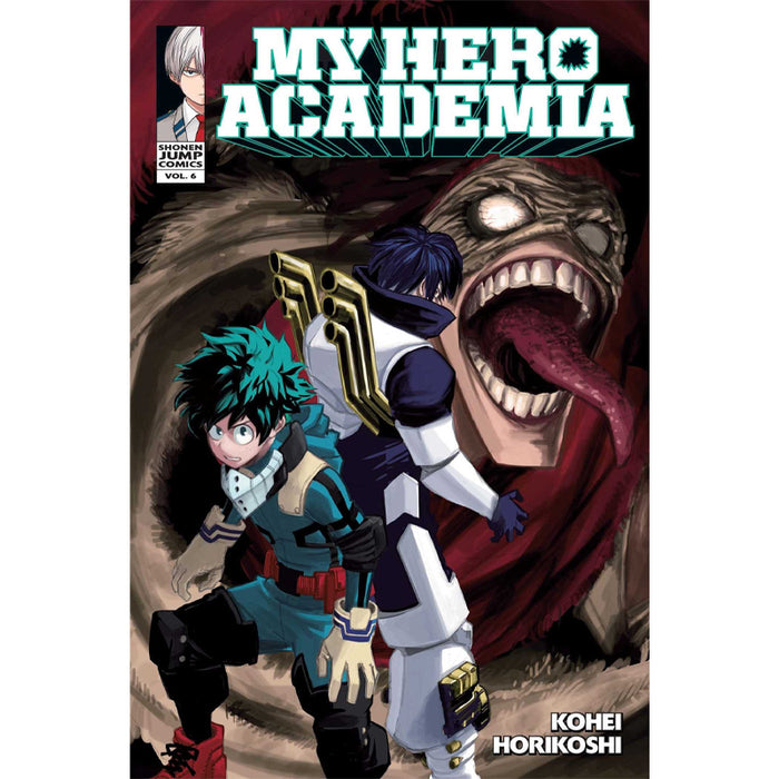 My Hero Academia Manga Book