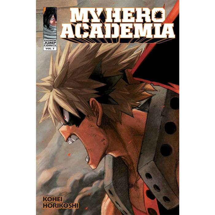 My Hero Academia Manga Book