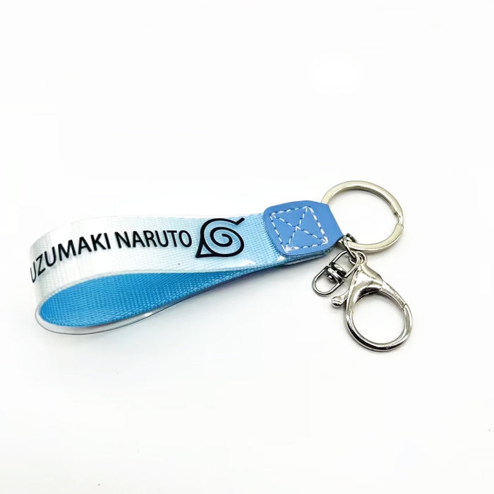 NARUTO LANYARD KEYCHAIN