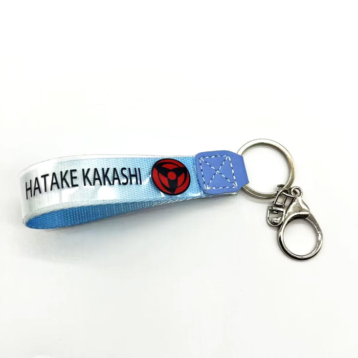 NARUTO LANYARD KEYCHAIN