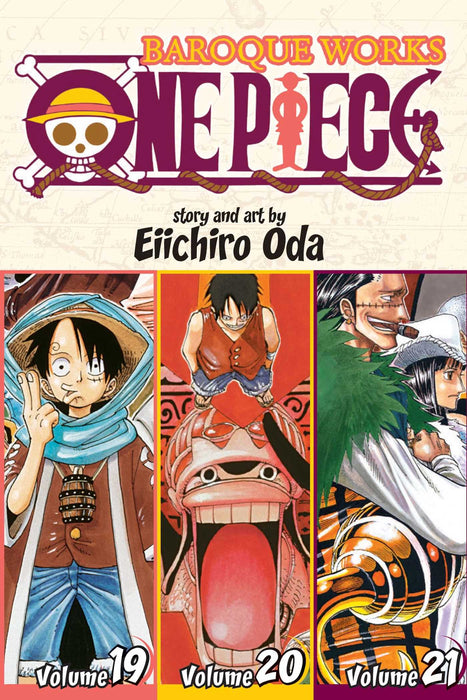 One Piece Omnibus (3 in 1) Edition Manga Book