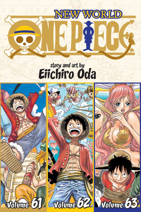 One Piece Omnibus (3 in 1) Edition Manga Book — Anime House