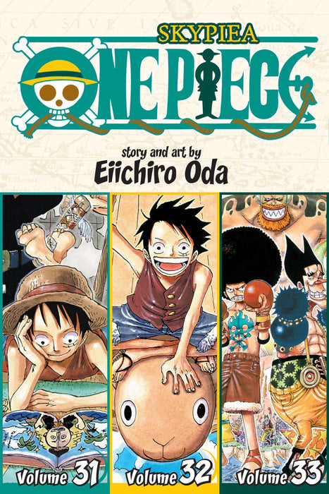 One Piece Omnibus (3 in 1) Edition Manga Book