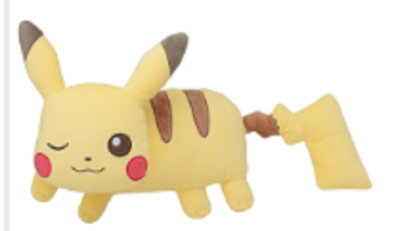 Bandai Banpresto - Pokemon Pikachu Plushy (Var. A)