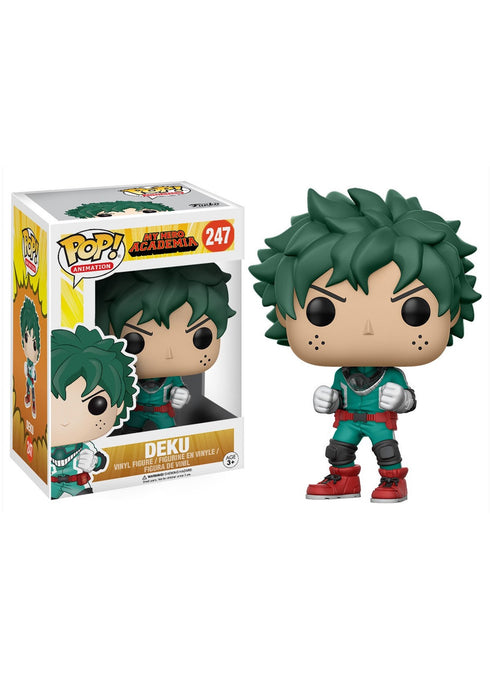 Funko POP Anime 247 : My Hero Academia - Deku Vinyl Figure