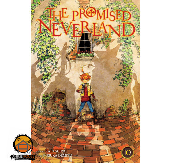 The promised neverland manga book