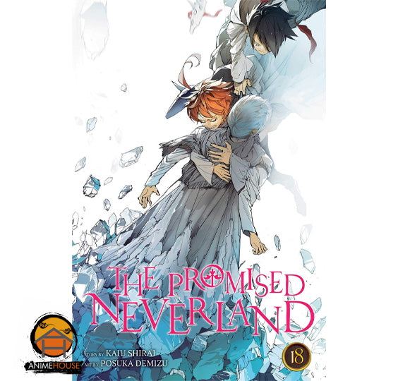 The promised neverland manga book