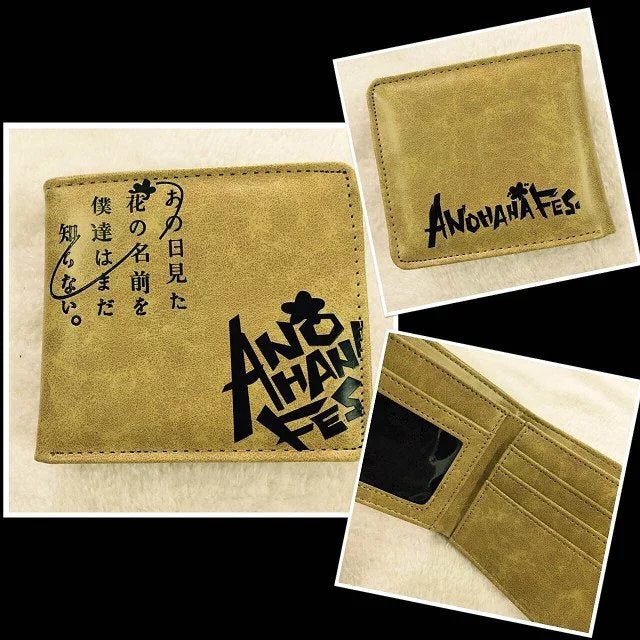 Anohana Wallet