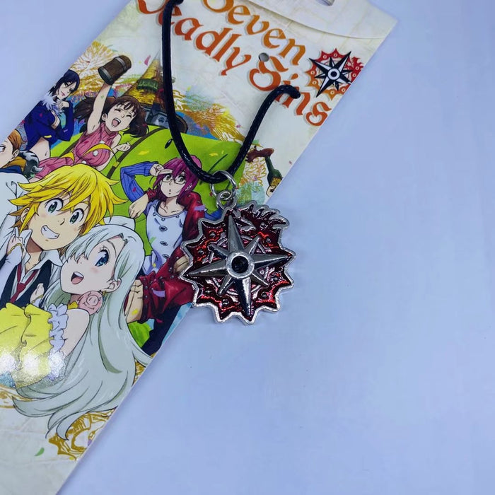 Seven Deadly Sins Premium Necklaces