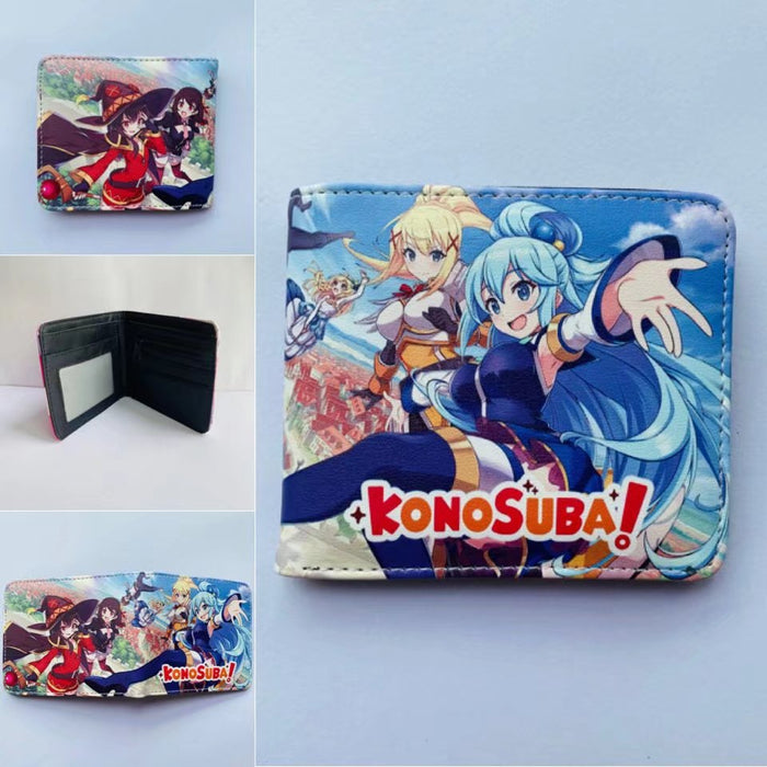 Konosuba Wallet