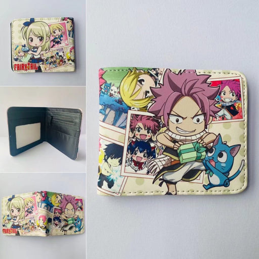 Japanese Anime Fairy Tail Wallet Woman Wallet And Men Wallets