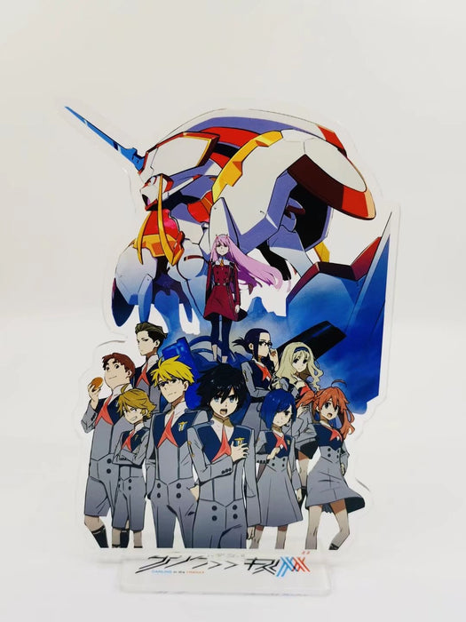 Darling in the franxx Double-sided Laser Acrylic Model Desk Decoration