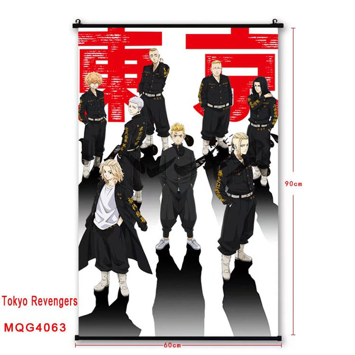 PREMIUM WALL SCROLL - TOKYO REVENGERS