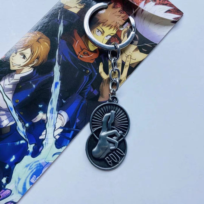 Jujutsu Kaisen Premium Anime Keychains