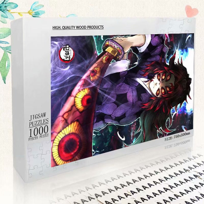 jigsaw puzzle - demon slayer