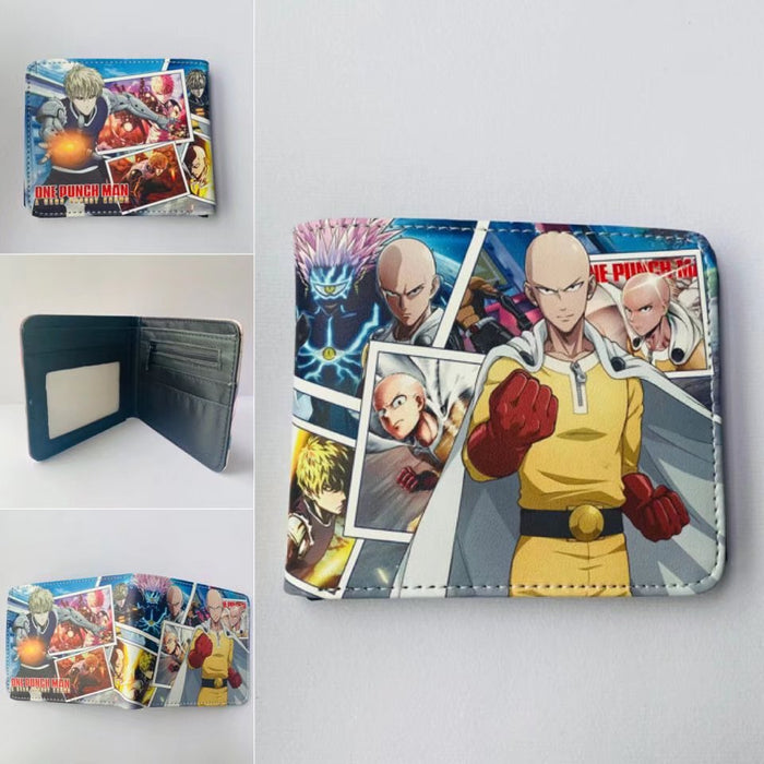 One Punch Man Wallet