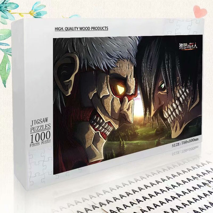 Jigsaw puzzle  Attack on Titan