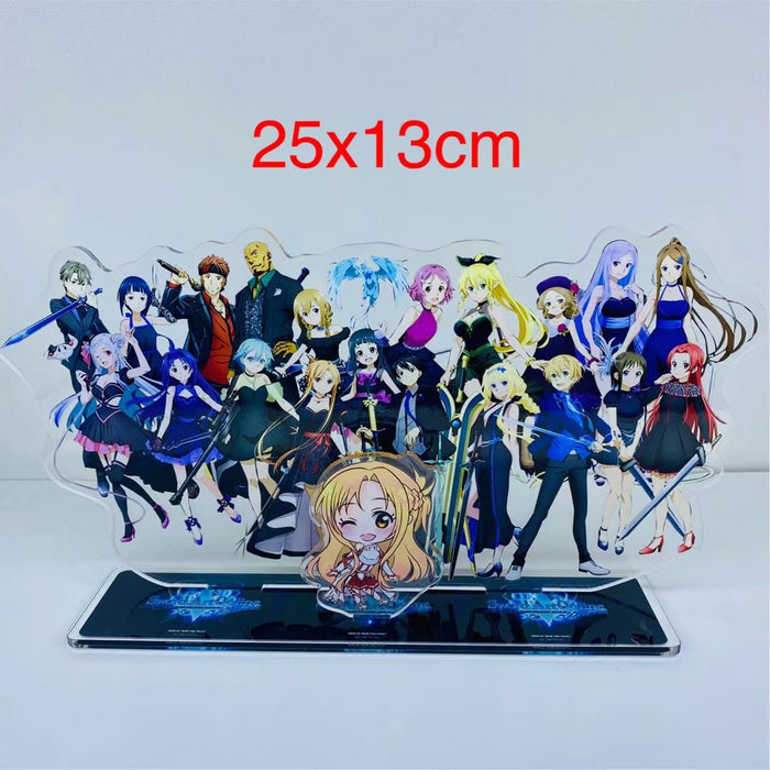 Sword Art Online Double-sided Acrylic Model Desk Decoration