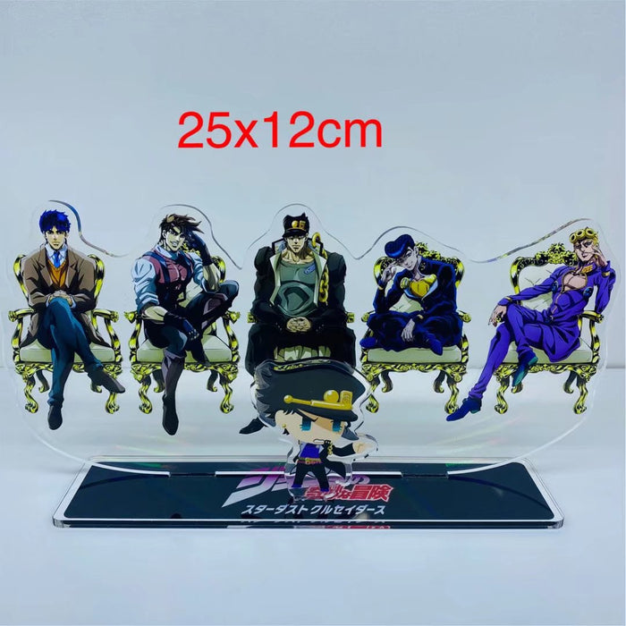 Jojo's Bizarre Adventure Double-Sided Acrylic Model Desk Decoration