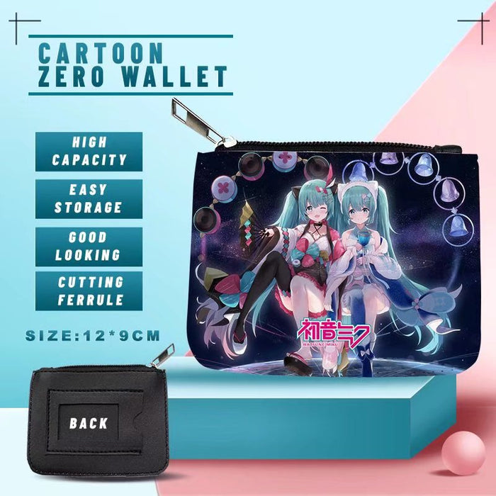 Hatsune Miku Anime Coin Purse