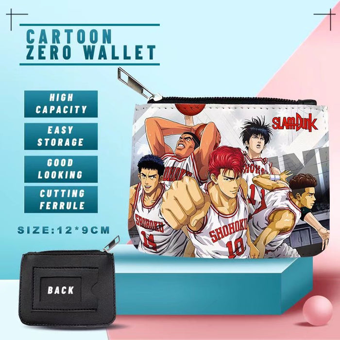 SlamDunk Anime Coin Purse