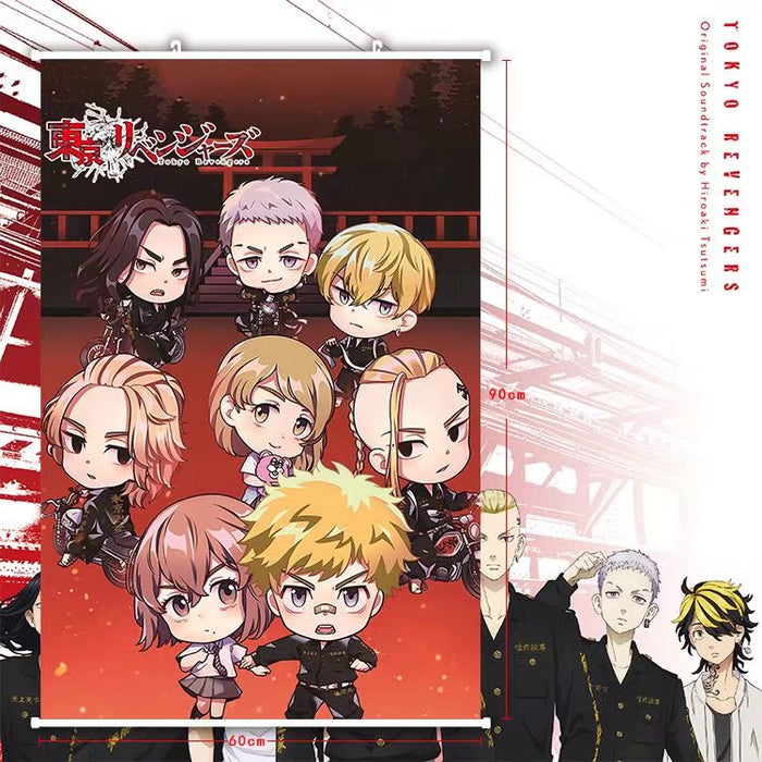 PREMIUM WALL SCROLL - TOKYO REVENGERS