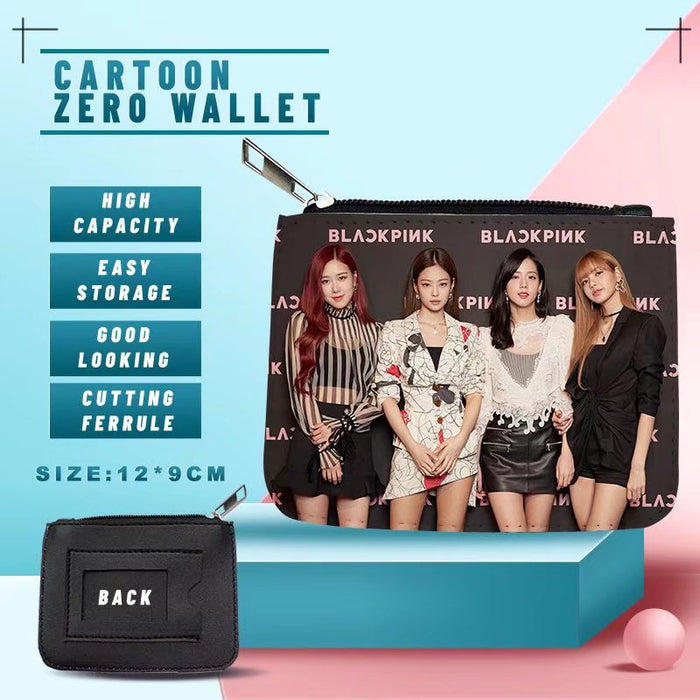 Kpop Blackpink Coin Purse