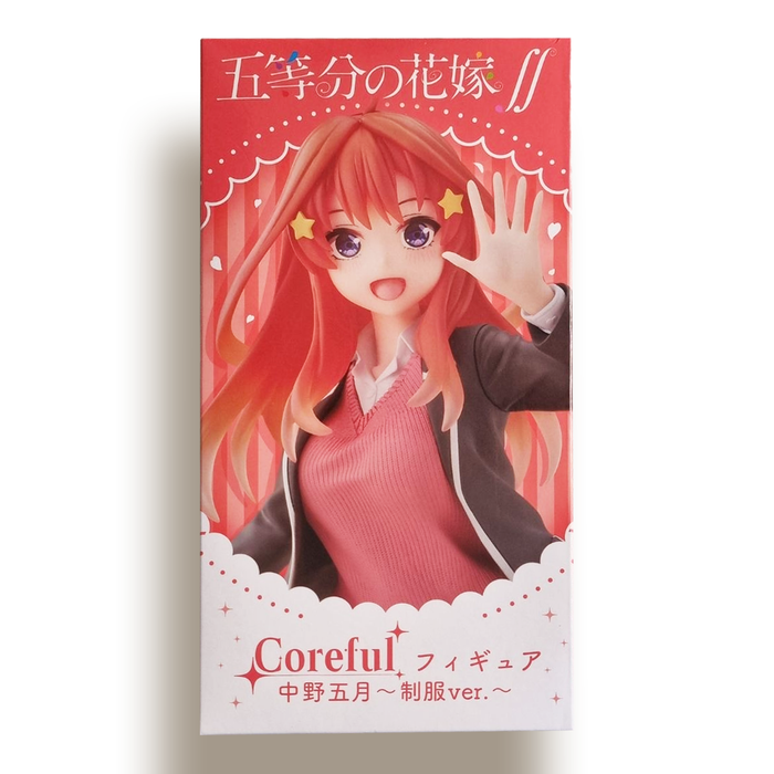 TAITO The Quintessential Quintuplets Coreful Itsuki Nakano (Uniform Ver.) Figure