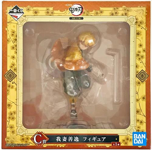 Demon Slayer 〜Mugen Train〜 Ichiban-Kuji C Prize Agatsuma Zenitsu Figur